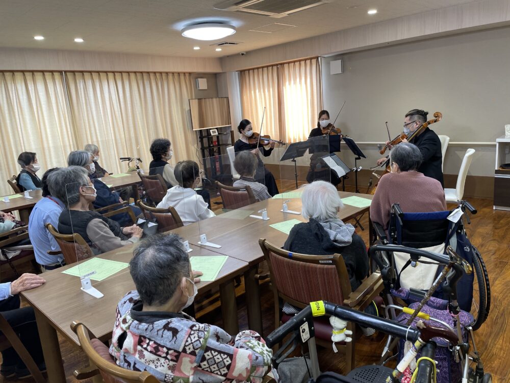 静岡市清水区老人ホーム_静岡交響楽団