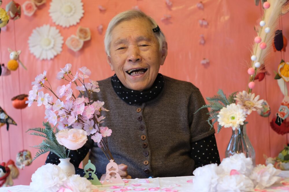 静岡市葵区老人ホーム_ひな祭り