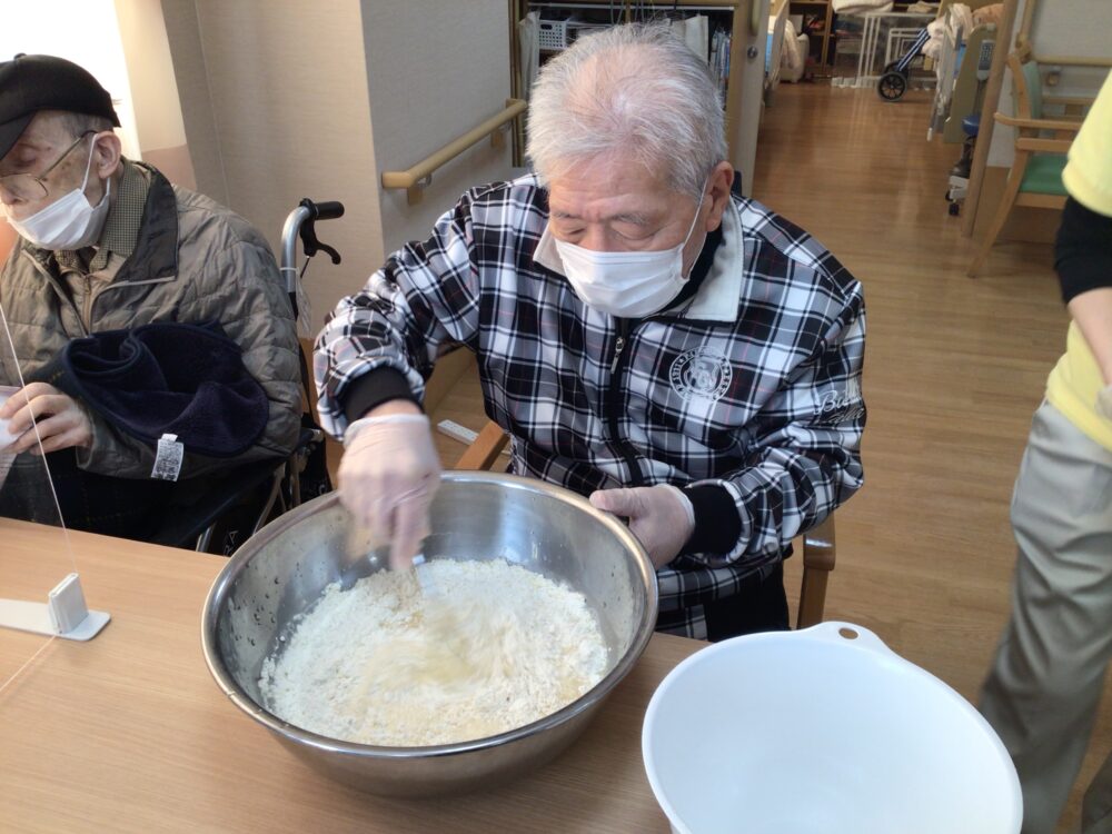 静岡市北区老人ホーム_たこ焼きパーティー