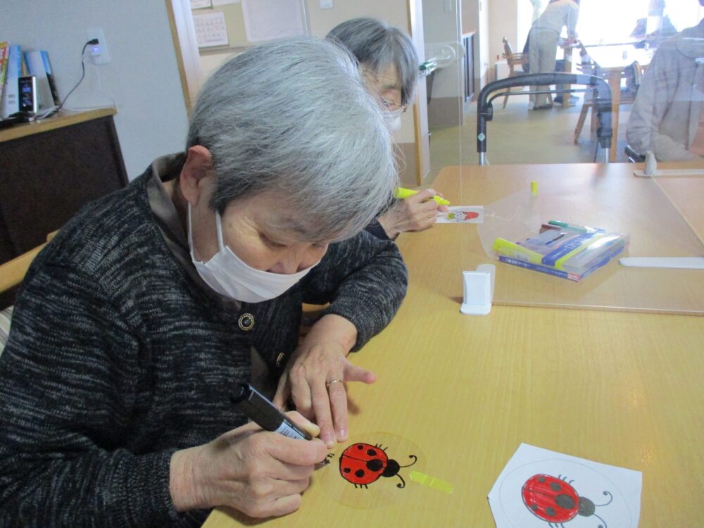 静岡市葵区老人ホーム_ひな祭り