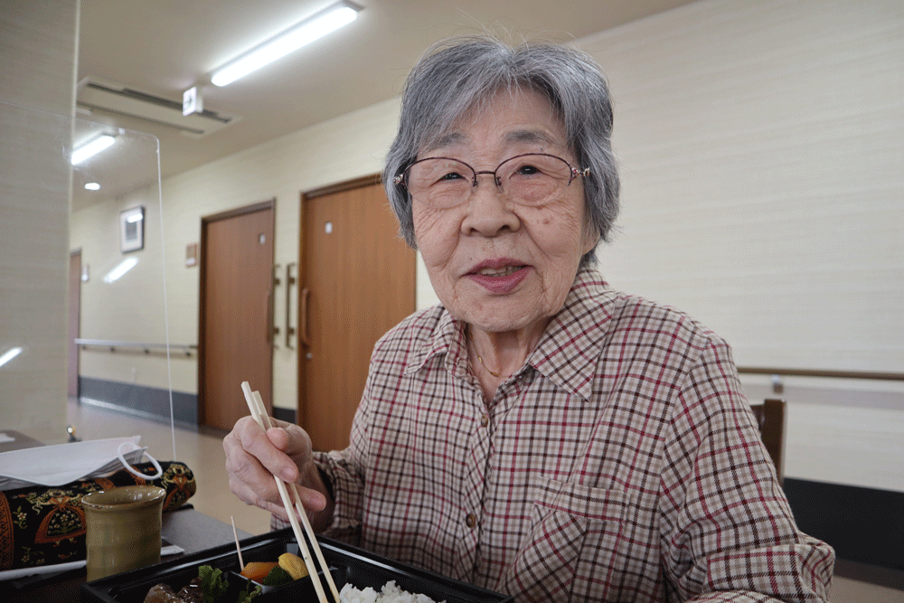 静岡市葵区有料老人ホーム_花水木ランチ