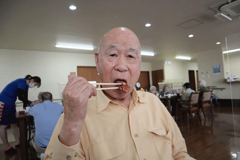 静岡市葵区有料老人ホーム_花水木ランチ