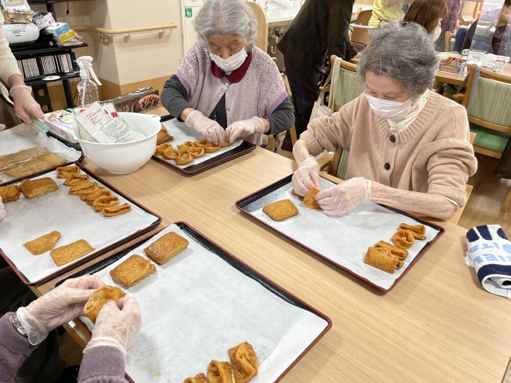 浜松市北区老人ホーム_そば稲荷づくり