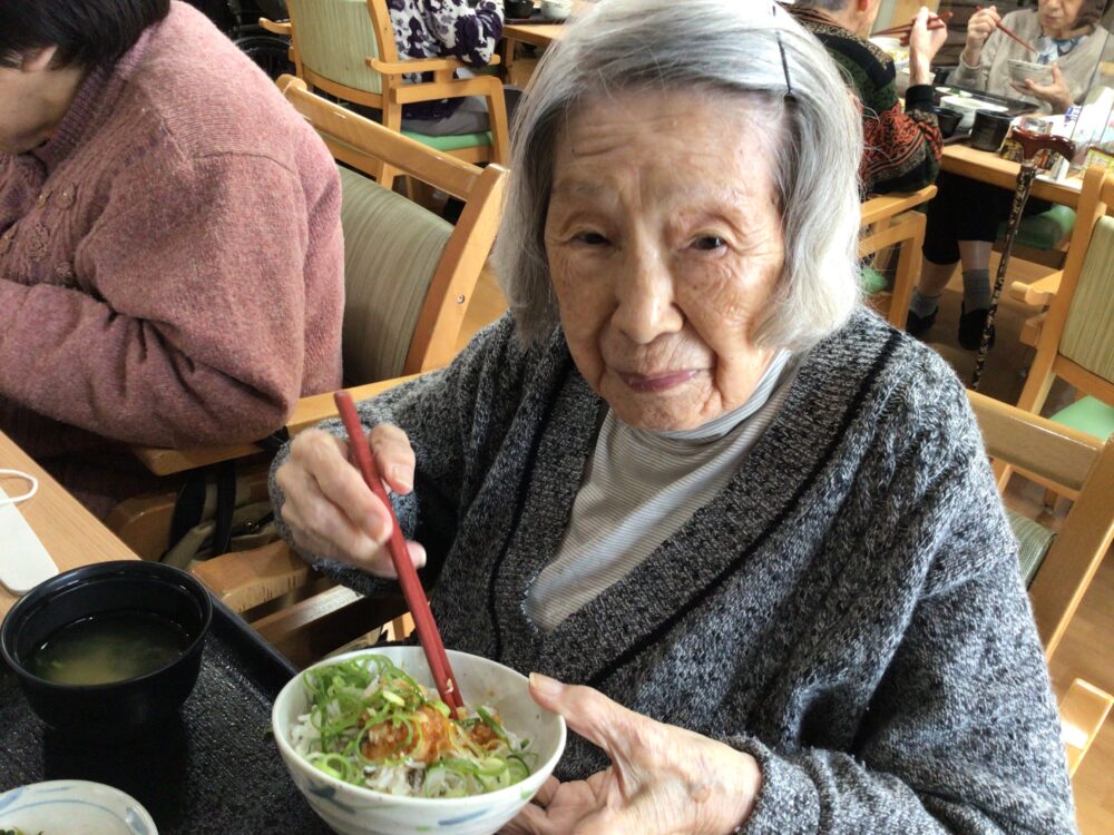 藤枝市老人ホーム_食事イベント