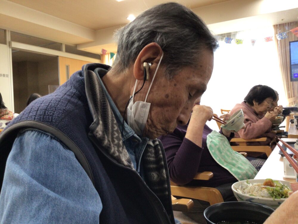 藤枝市老人ホーム_食事イベント