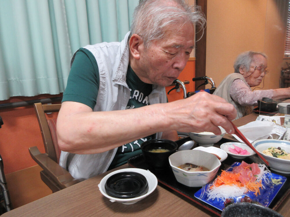 浜松市老人ホーム_食欲の水無月