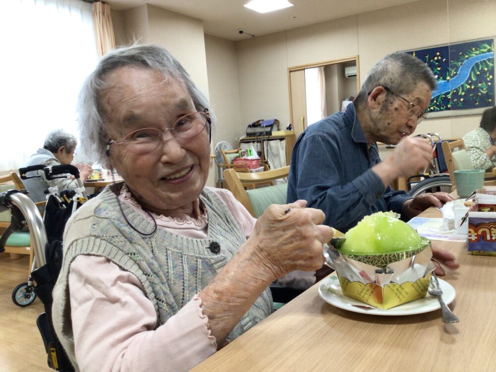 浜松市老人ホーム_食欲の水無月