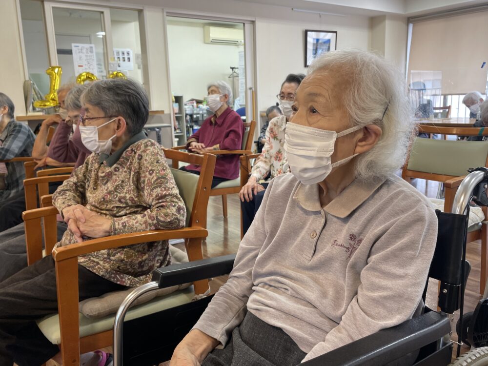 静岡市葵区有料老人ホーム_100歳（紀寿）を祝う会