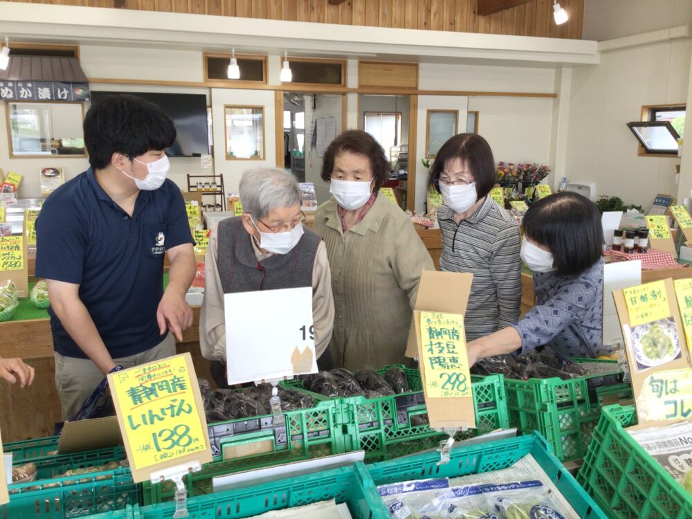 藤枝市老人ホーム_お母ちゃん食堂開店