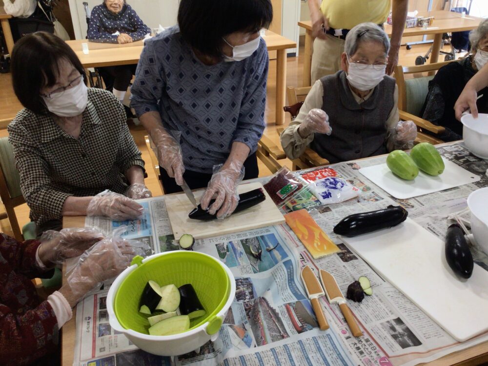 藤枝市老人ホーム_お母ちゃん食堂開店