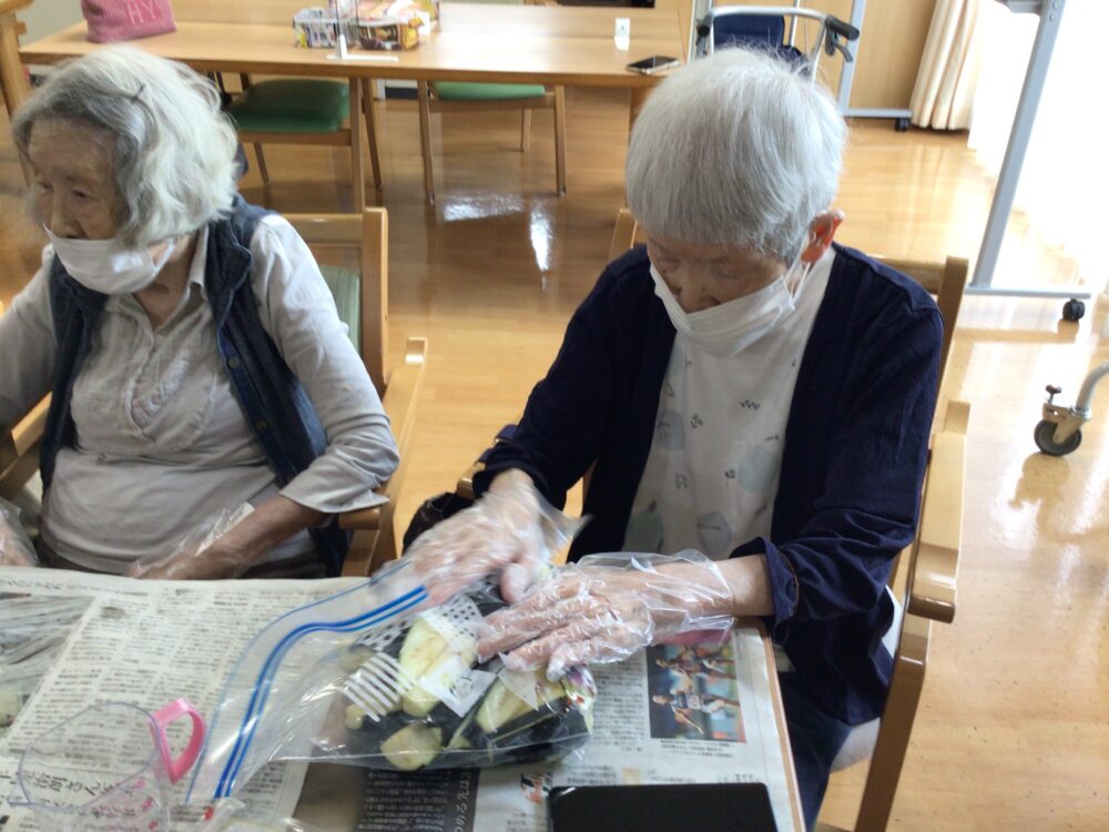 藤枝市老人ホーム_お母ちゃん食堂開店