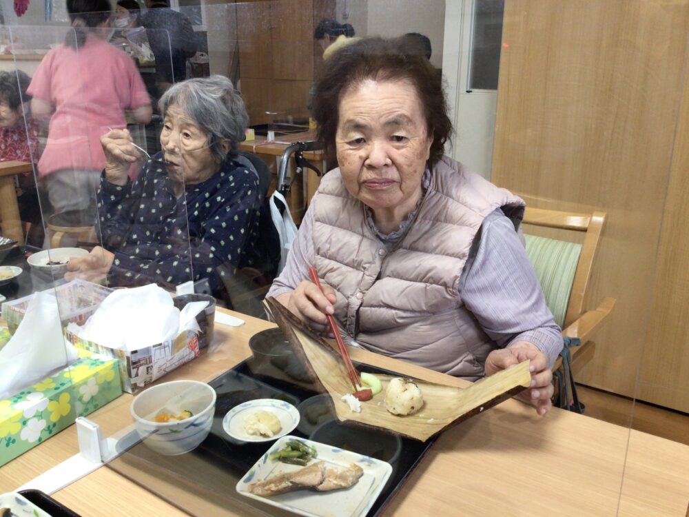 藤枝市老人ホーム_お母ちゃん食堂開店