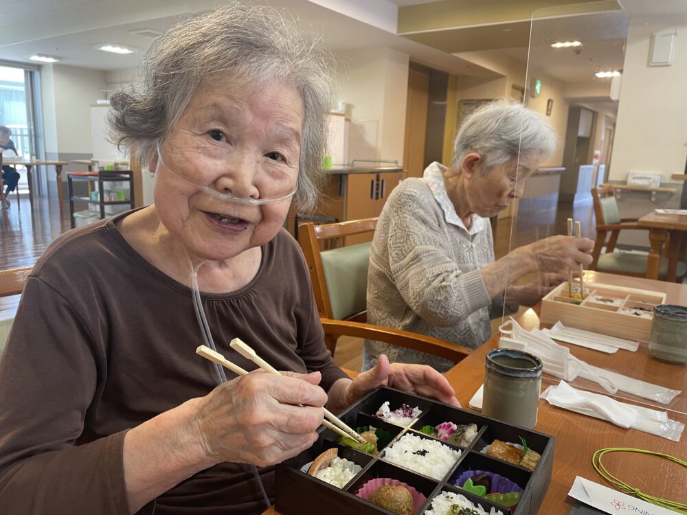 静岡市葵区有料老人ホーム_第2回目花水木ランチ