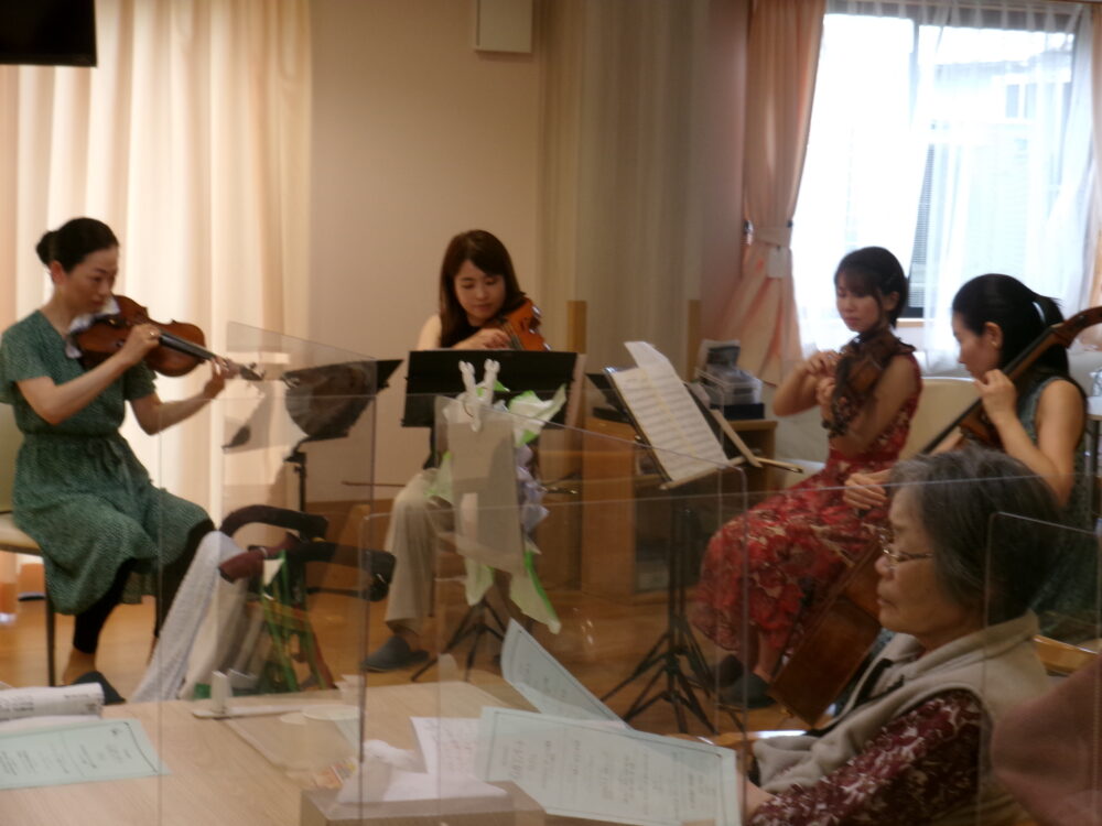 静岡市清水区老人ホーム_心のコンサート富士山静岡交響楽団