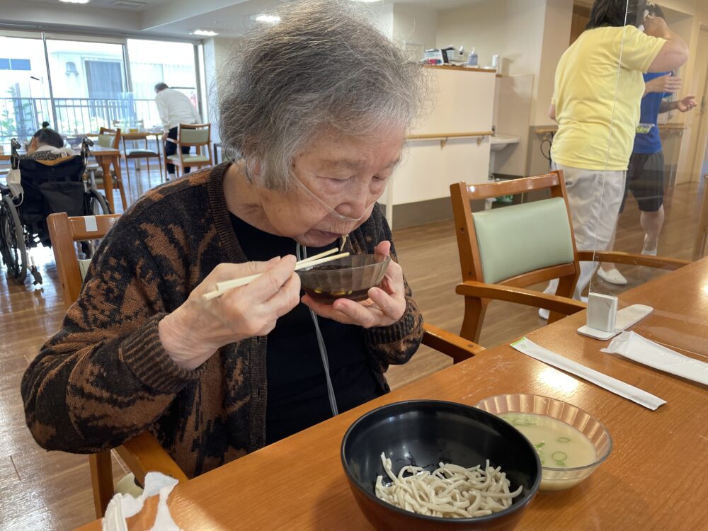 静岡市葵区有料老人ホーム_そばうち2種のそばつゆ