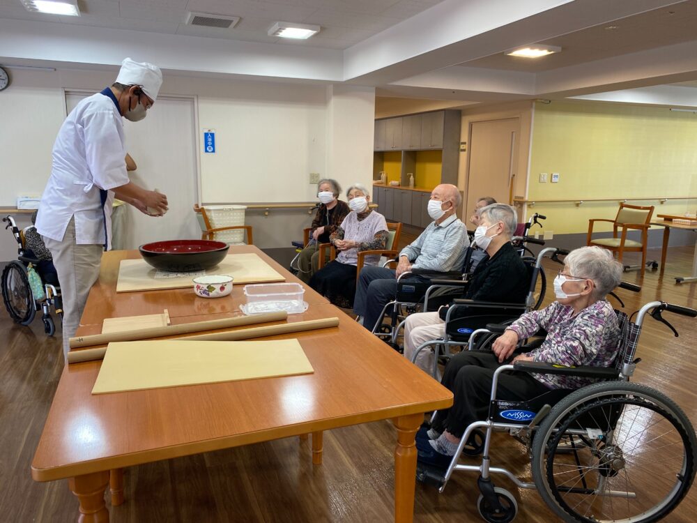 静岡市葵区有料老人ホーム_そばうち2種のそばつゆ