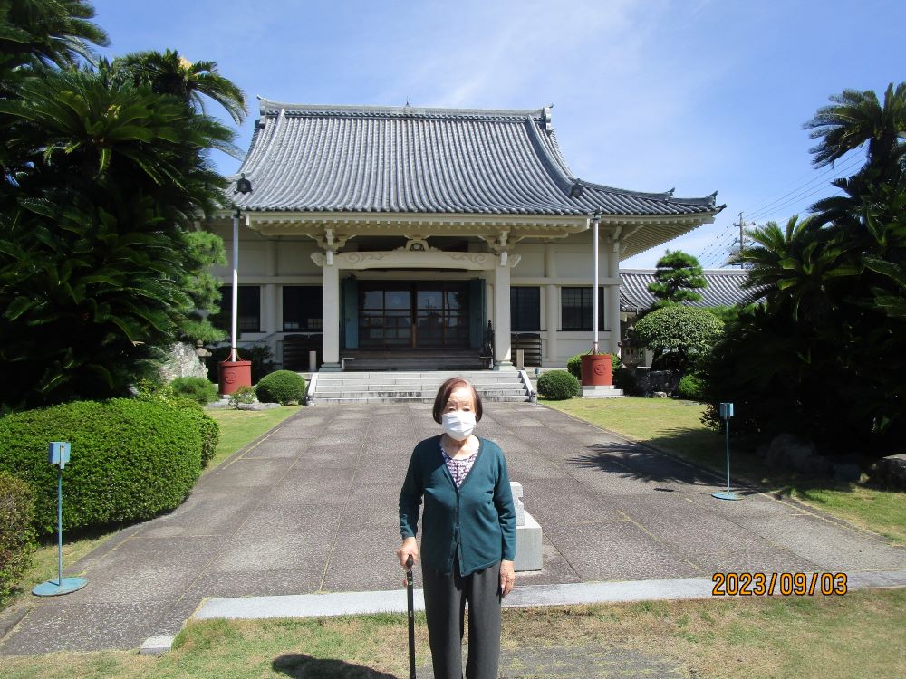 静岡市清水区老人ホーム_夢をかなえるツアー第7弾龍雲寺に行ってきました