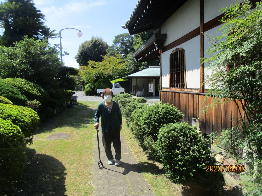 静岡市清水区老人ホーム_夢をかなえるツアー第7弾龍雲寺に行ってきました