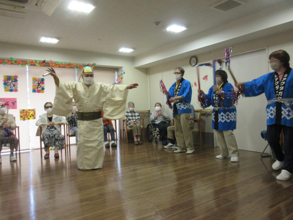 静岡市葵区有料老人ホーム_敬老会