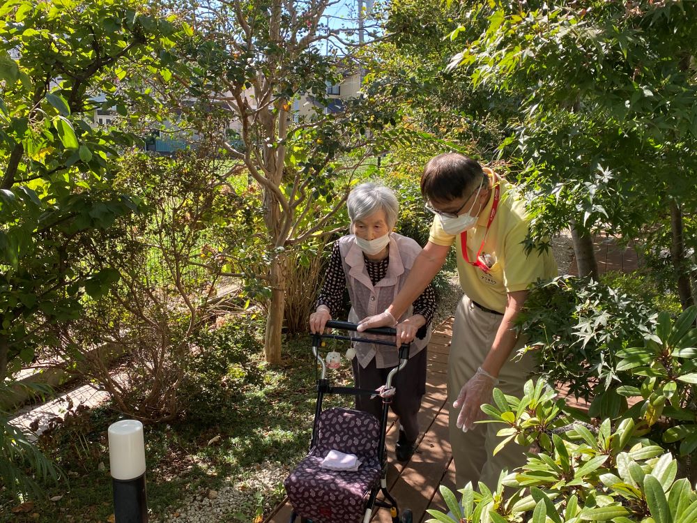 静岡市駿河区有料老人ホーム_歩行促進