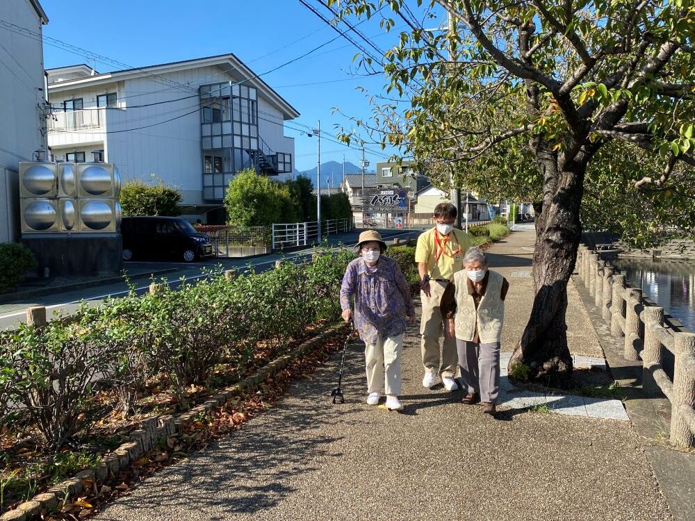 静岡市駿河区有料老人ホーム_歩行促進