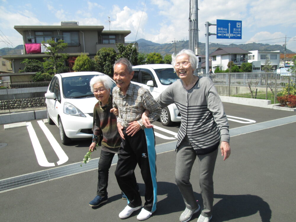 静岡市清水区老人ホーム_H様のハートライフ押切での9年間