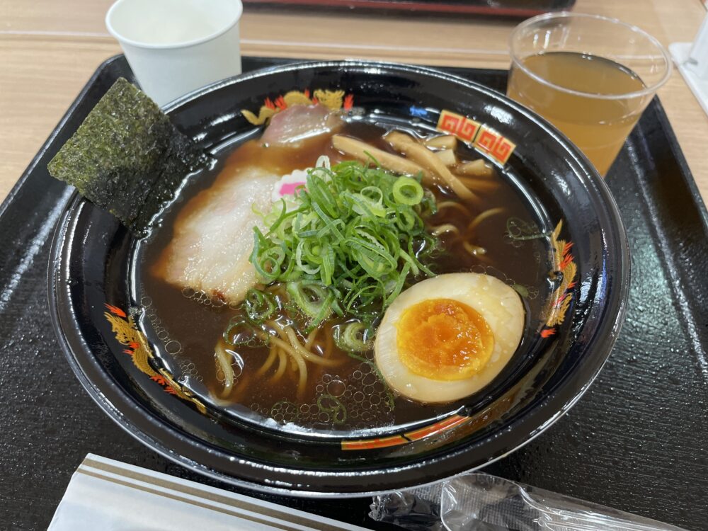 浜松市老人ホーム_麺友会スペシャルラーメン