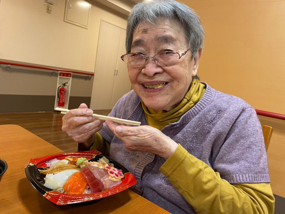 静岡市葵区有料老人ホーム_花水木ランチ海鮮食家福一丸