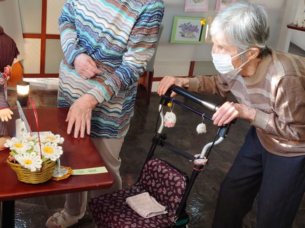 静岡市駿河区有料老人ホーム_文化祭