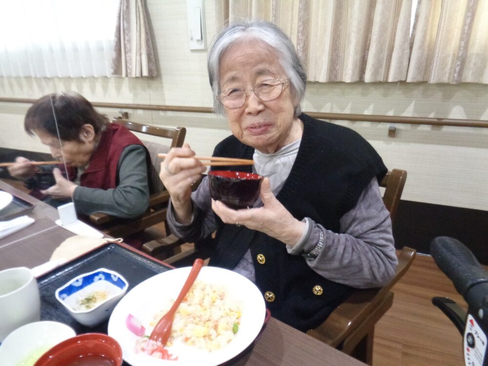 静岡市葵区有料老人ホーム_蕎麦打ちを行いました