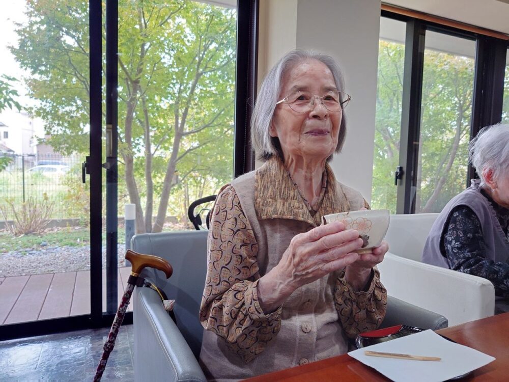 静岡市駿河区有料老人ホーム_五感の生活茶道