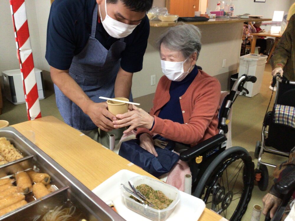 静岡市葵区老人ホーム_おでん屋台