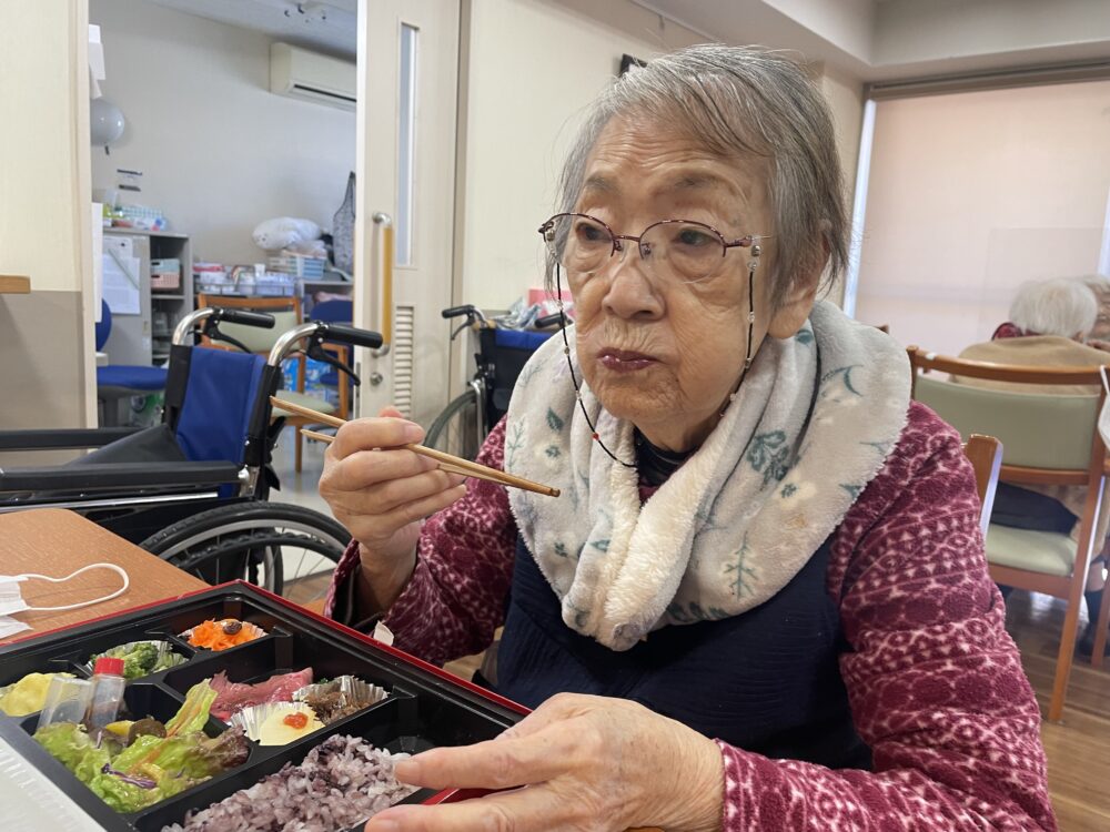 静岡市葵区有料老人ホーム_花水木ランチ「オステリアマツカゼ」のお弁当