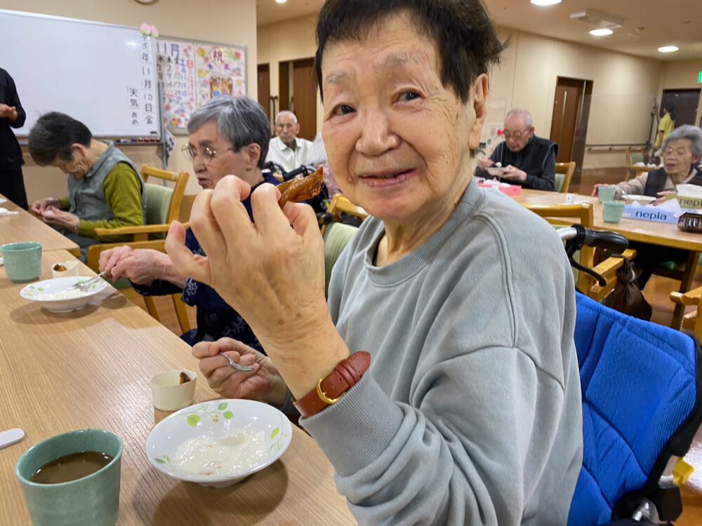 駿東郡長泉町老人ホーム_干し柿