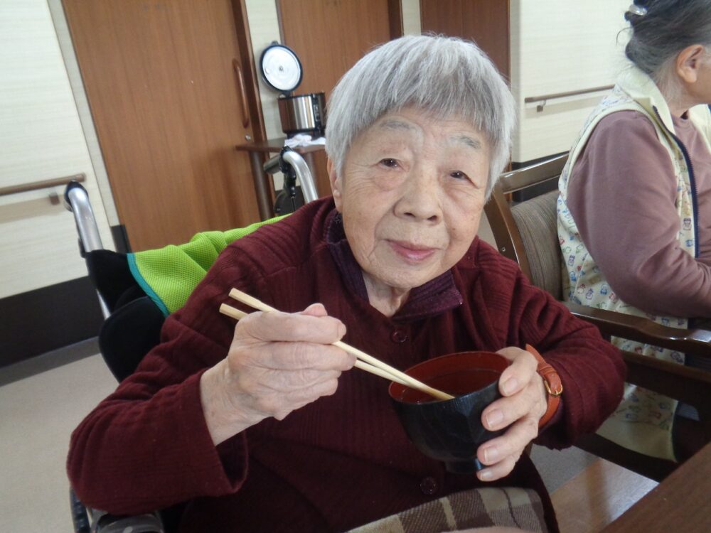 静岡市葵区有料老人ホーム_新年のおもてなし
