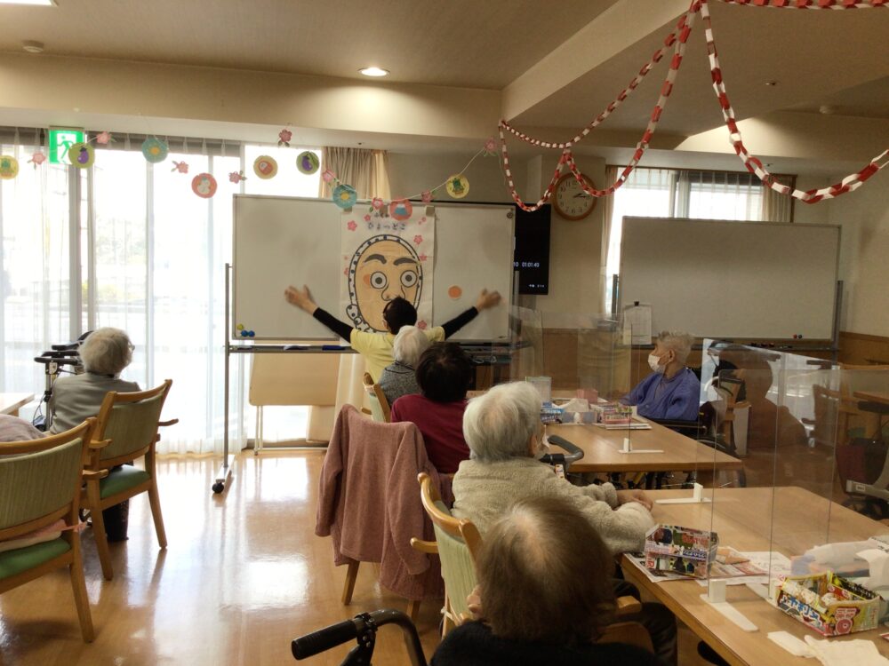 藤枝市老人ホーム_2024 初詣イベント