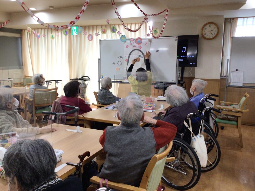 藤枝市老人ホーム_2024 初詣イベント