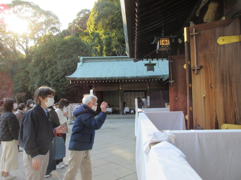 静岡市葵区有料老人ホーム_護国神社へ初詣に行ってきました