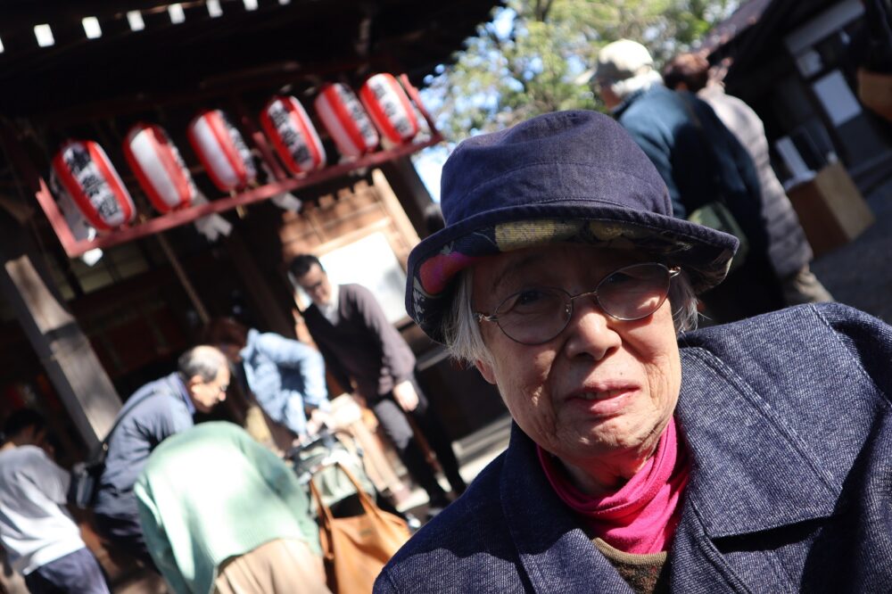 静岡市葵区有料老人ホーム_熊野神社への初詣