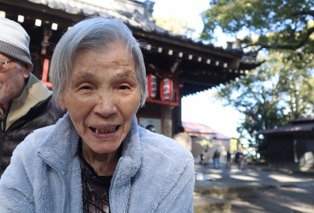 静岡市葵区有料老人ホーム_熊野神社への初詣