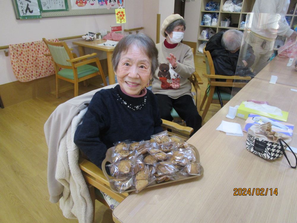 静岡市清水区老人ホーム_菓子工房かなえクッキー