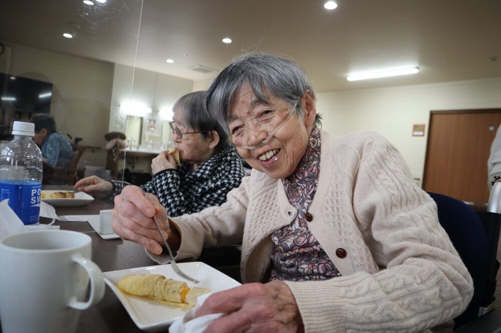 静岡市葵区有料老人ホーム_節分豆まき大会