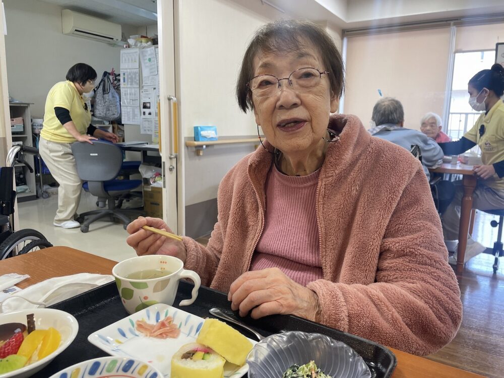 静岡市葵区有料老人ホーム_四季御膳と鬼退治