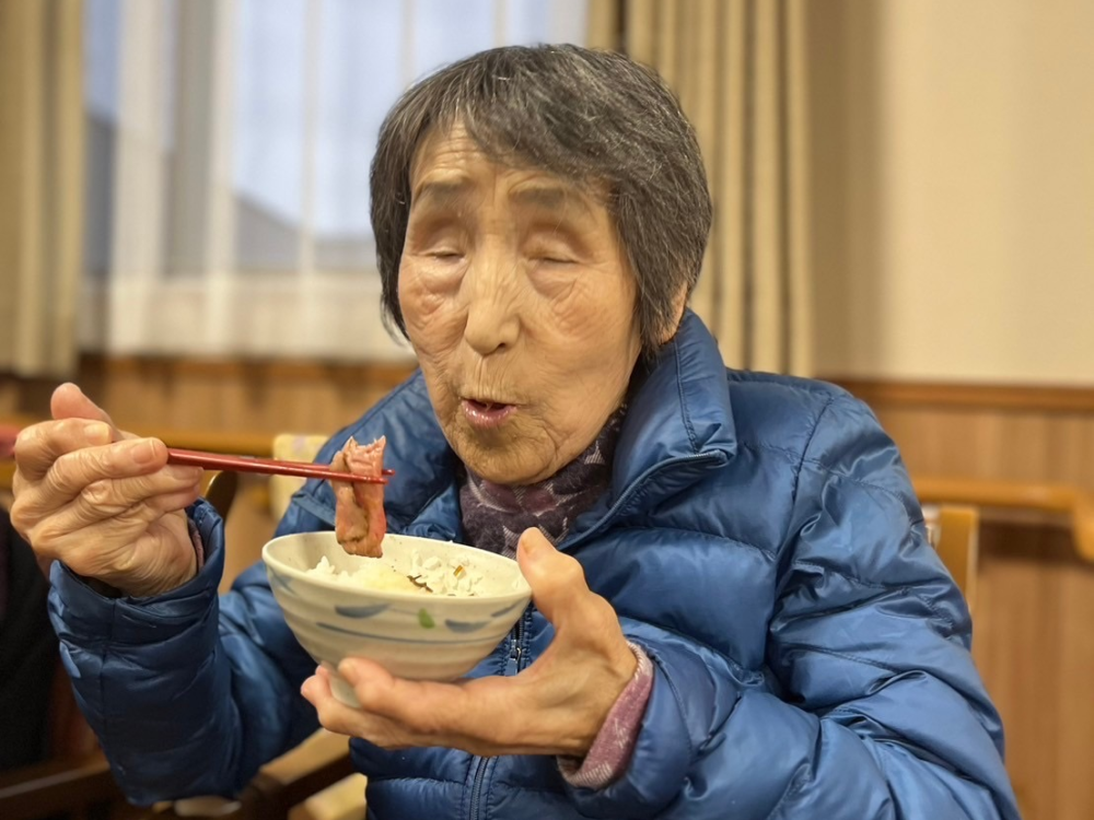 藤枝市老人ホーム_２月のイベント食やわらかローストビーフ