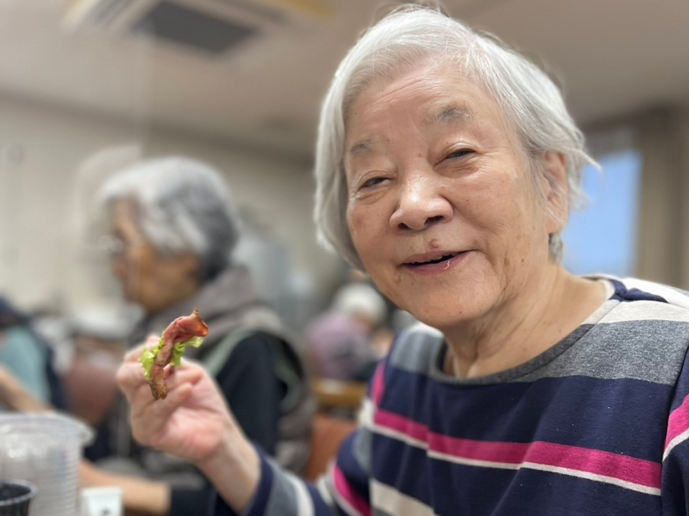 藤枝市老人ホーム_２月のイベント食やわらかローストビーフ