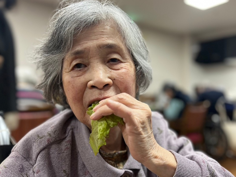 藤枝市老人ホーム_２月のイベント食やわらかローストビーフ