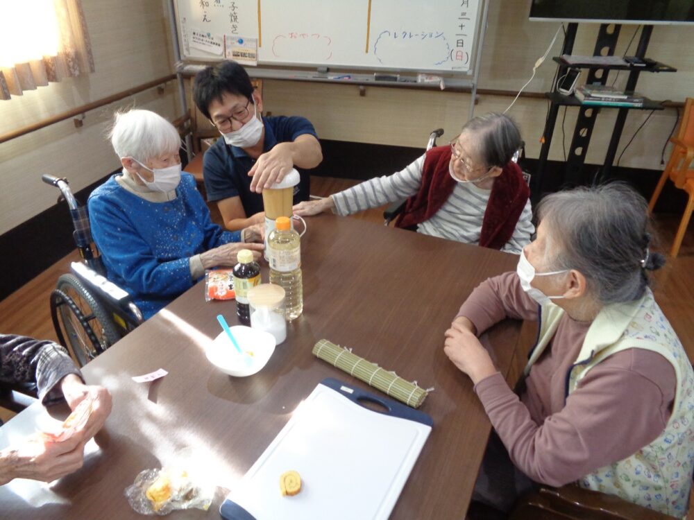 静岡市葵区有料老人ホーム_プレミアムハートライフ大岩1日の流れ