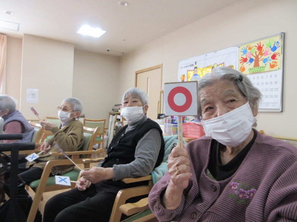 浜松市中央区デイサービス＿ひな祭りイベント