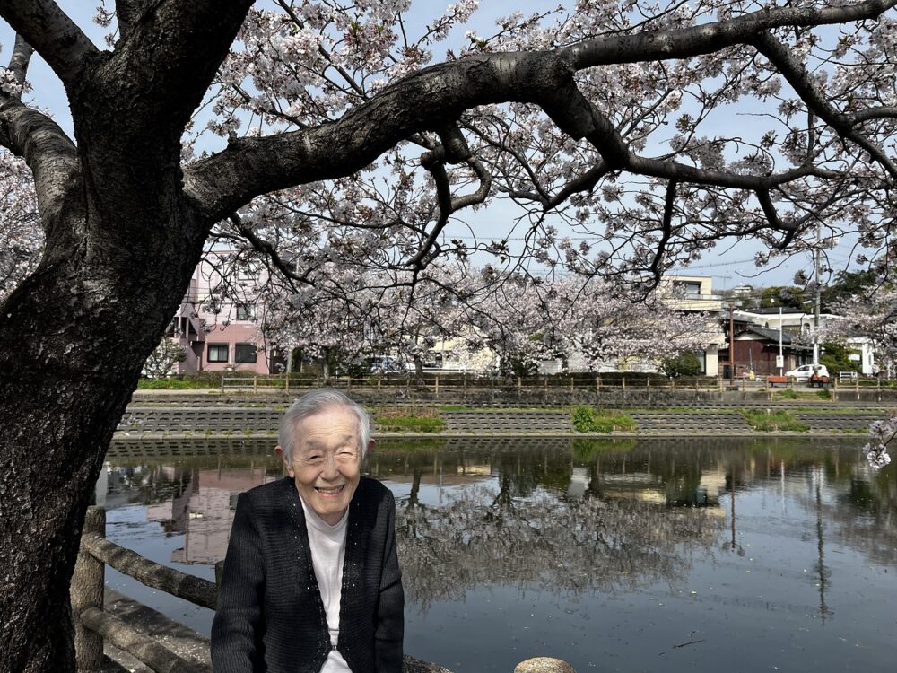 静岡市駿河区有料老人ホーム_お花見イベント