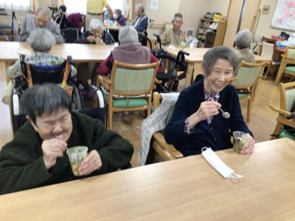 浜松市老人ホーム_食事イベント